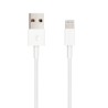 Cabo Lightning a USB 2.0. Lightning/M - USB A/M. Branco. 0.5m