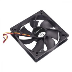 Cooler 120 mm 4 pinos 1200 rpm