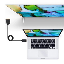 Cabo DisplayPort para DVI 2m