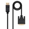 Cabo DisplayPort para DVI 2m