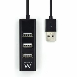 Hub USB 2.0 4 portas