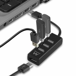 Hub USB 2.0 4 portas