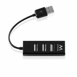 Hub USB 2.0 4 portas