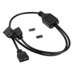 Cabo Splitter Kolink 1-2 ARGB 30cm
