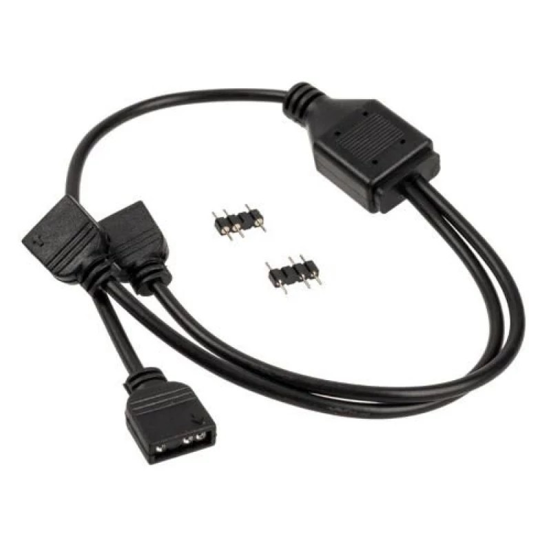 Cabo Splitter Kolink 1-2 ARGB 30cm Cabo Splitter Kolink 1-2 ARGB 30cm