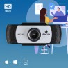 Webcam NGS Xpresscam 720 (720P HD - Microfone Incorporado)