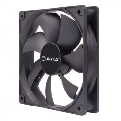 Cooler 120 mm 4 pinos 1200 rpm