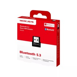 Adaptador USB Bluetooth Mercusys 5.3 Nano