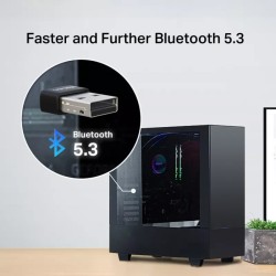 Adaptador USB Bluetooth Mercusys 5.3 Nano