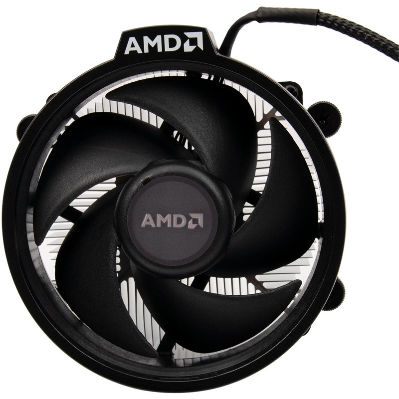Cooler AMD Original AM4 Wraith Stealth Cooler OEM Pack Cooler AMD Original AM4 Wraith Stealth Cooler OEM Pack