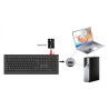 Teclado PT Conceptronic com leitor de cartão de cidadão