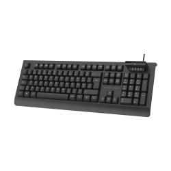 Teclado PT Conceptronic com leitor de cartão de cidadão