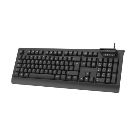 Teclado PT Conceptronic com leitor de cartão de cidadão