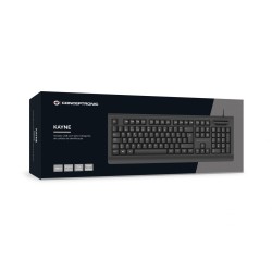 Teclado PT Conceptronic com leitor de cartão de cidadão