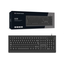 Teclado PT Conceptronic com leitor de cartão de cidadão