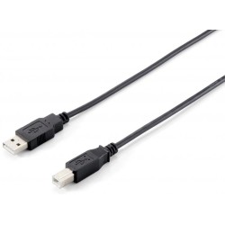Cabo USB 2.0 Tipo A Macho para Tipo B 5m