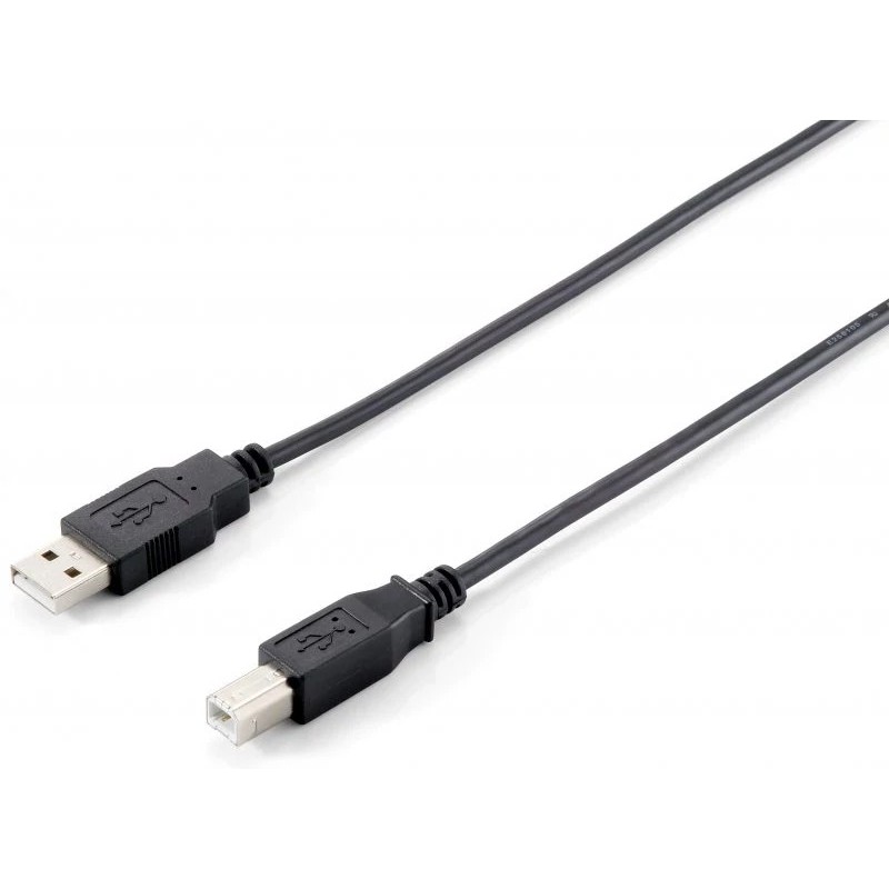 Cabo USB 2.0 Tipo A Macho para Tipo B 5m Cabo USB 2.0 Tipo A Macho para Tipo B 5m