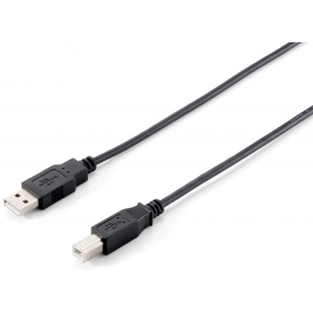Cabo USB 2.0 Tipo A Macho para Tipo B 5m