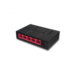 Switch 5 Portas Gigabit Mercusys MS105G Mini UnManaged
