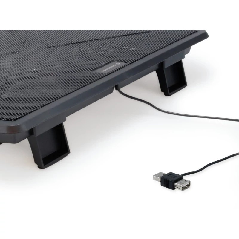 Base de Refrigeração para Portátil até 15.6" Conceptronic THANA06B Base de Refrigeração para Portátil até 15.6" Conceptronic THANA06B