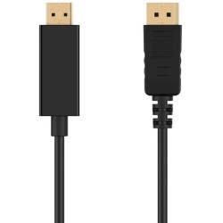 Cabo Adaptador DisplayPort para HDMI 1.2, Gold Plated, 1.8m