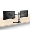 Suporte Monitor de Mesa 2 Monitores até 32", Max VESA 100x100