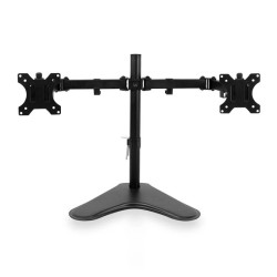 Suporte Monitor de Mesa 2 Monitores até 32", Max VESA 100x100