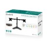 Suporte Monitor de Mesa 2 Monitores até 32", Max VESA 100x100