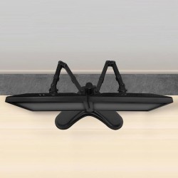 Suporte Monitor de Mesa 2 Monitores até 32", Max VESA 100x100