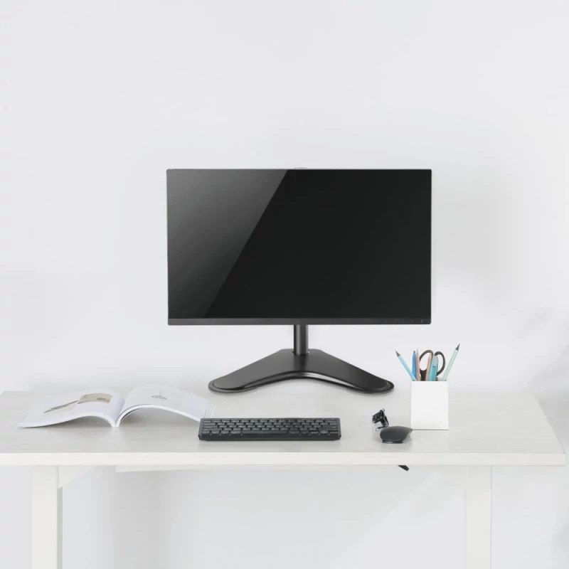 Suporte Monitor de Mesa 1 Monitor até 32", Max VESA 100x100 Suporte Monitor de Mesa 1 Monitor até 32", Max VESA 100x100