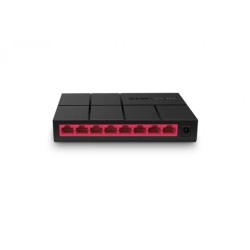 Switch 8 Portas Gigabit Mercusys MS108G Mini UnManaged