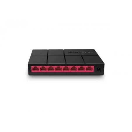 Switch 8 Portas Gigabit Mercusys MS108G Mini UnManaged