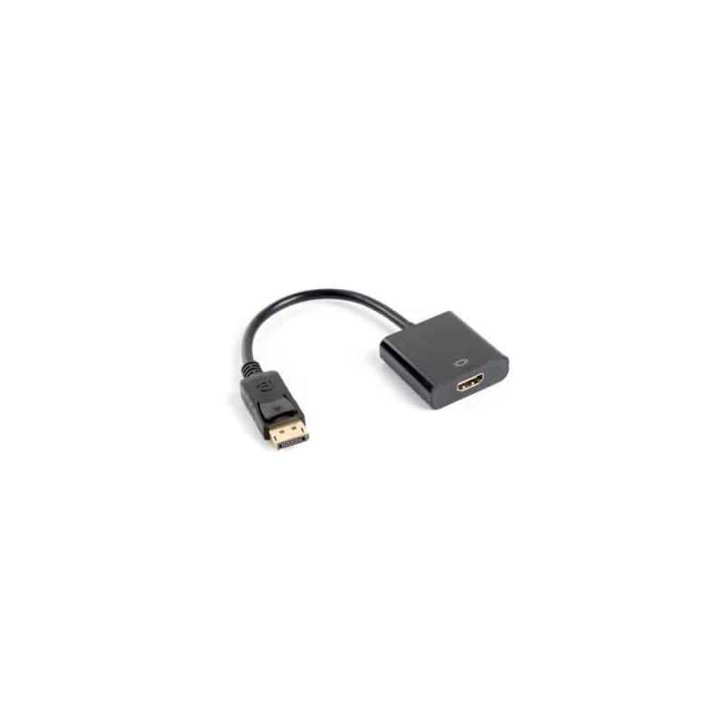 Adaptador DisplayPort para HDMI 0.10m Adaptador DisplayPort para HDMI 0.10m