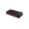 Switch 8 Portas Gigabit Mercusys MS108G Mini UnManaged