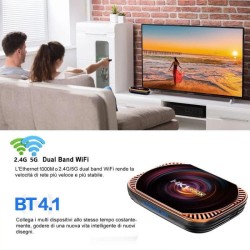 Android TV 11 HK1 Rbox X4 S905X4 4GB/64GB/5G