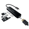 Docking Station USB-C HDMI 2xUSB 3.0 + SD/TF Nilox