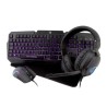 Kit Gaming XWing 2 Teclado+Rato+Auricular+Tapete