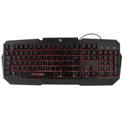 Kit Gaming XWing 2 Teclado+Rato+Auricular+Tapete