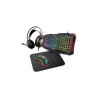 Kit Gaming Krom Kritic Teclado + Rato + Auricular + Tapete