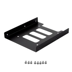 Adaptador SSD 2.5"/ 3.5" Metalico Preto Unyka