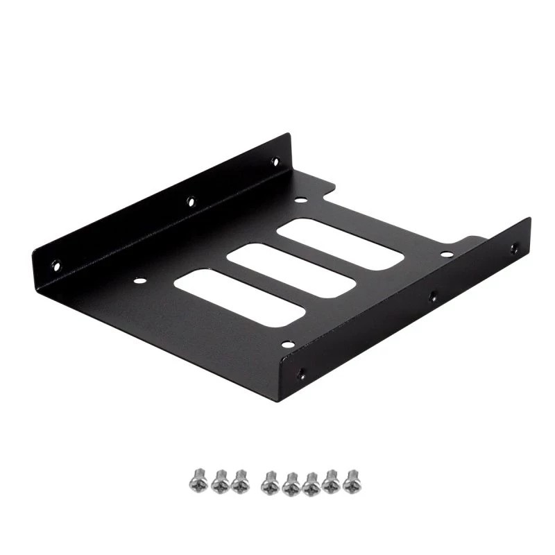 Adaptador SSD 2.5"/ 3.5" Metalico Preto Unyka Adaptador SSD 2.5"/ 3.5" Metalico Preto Unyka