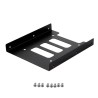 Adaptador SSD 2.5"/ 3.5" Metalico Preto Unyka
