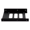 Adaptador SSD 2.5"/ 3.5" Metalico Preto Unyka