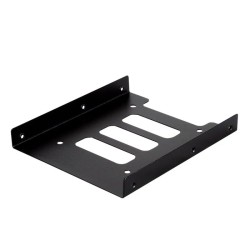 Adaptador SSD 2.5"/ 3.5" Metalico Preto Unyka