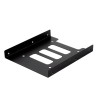 Adaptador SSD 2.5"/ 3.5" Metalico Preto Unyka