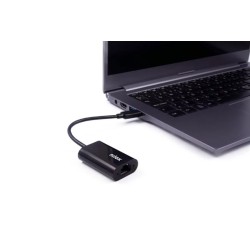 Adaptador Rede Gigabit USB-C - RJ-45 M/H Nilox