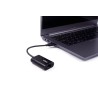 Adaptador Rede Gigabit USB-C - RJ-45 M/H Nilox