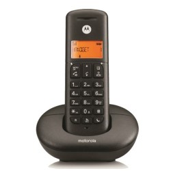 Telefone DECT Motorola E201 Identificação de chamadas e Alta-voz Preto