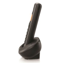 Telefone DECT Motorola E201 Identificação de chamadas e Alta-voz Preto