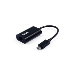 Adaptador Rede Gigabit USB-C - RJ-45 M/H Nilox